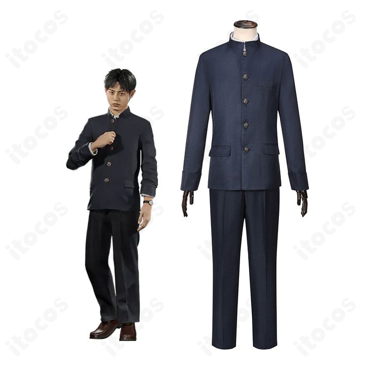 サイレントヒルf 岩井修 コスプレ衣装を着用した全身イメージ