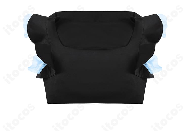 黒川あかね 劇団ララライ舞台衣装 セット内容一式の並び｜イベント準備に便利な確認画像