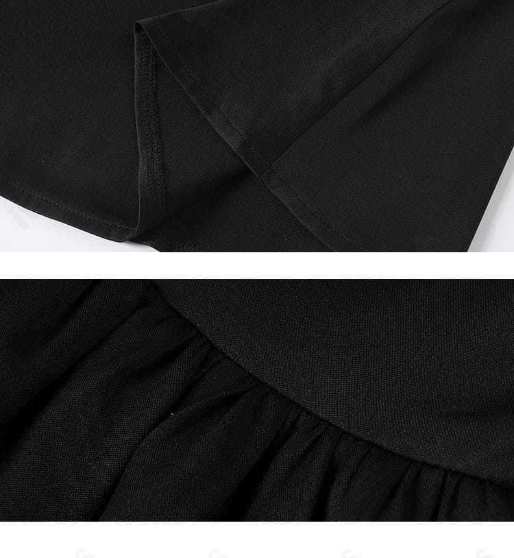 黒川あかね 劇団ララライ舞台衣装の生地質感アップ｜ハリ感と表面のテクスチャ