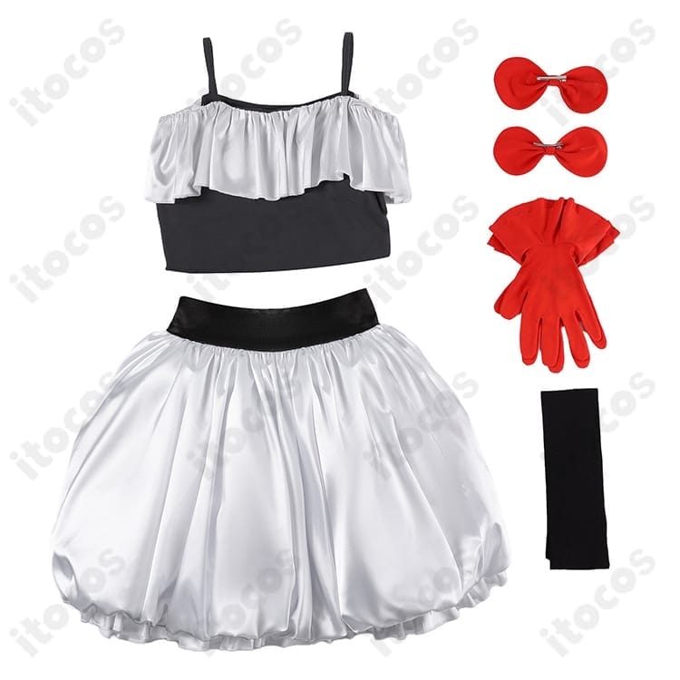 【推しの子】有馬かな B小町コスプレ 高再現で軽やか、イベント・撮影に最適 - 4枚目の画像