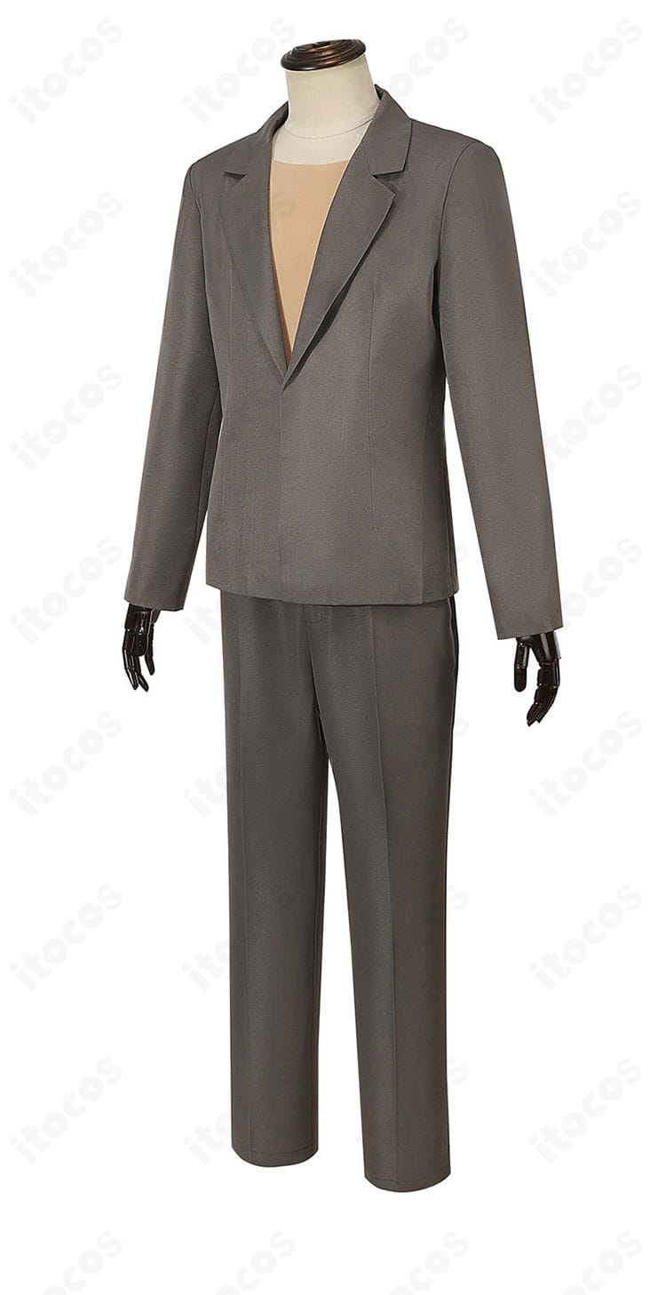 星野アクア学園制服コスプレの側面シルエットとラインの見え方