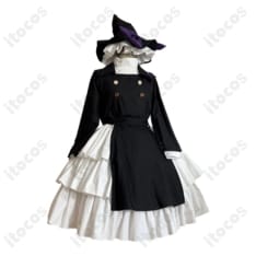 東方Project 霧雨魔理沙 二次創作アレンジ｜可愛いシルエットで撮影映え、着脱も簡単 - 2枚目の画像（サムネイル）