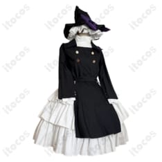 東方Project 霧雨魔理沙 二次創作アレンジ｜可愛いシルエットで撮影映え、着脱も簡単 - 3枚目の画像（サムネイル）