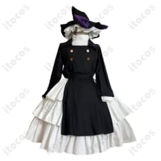 東方Project 霧雨魔理沙 二次創作アレンジ｜可愛いシルエットで撮影映え、着脱も簡単 - 1枚目の画像（サムネイル）