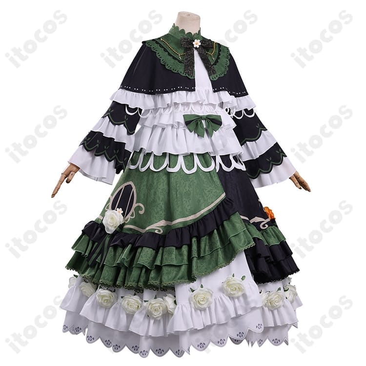 魔法少女ノ魔女裁判 遠野ハンナ 衣装｜上品エレガントな高再現設計で撮影映え - 2枚目の画像