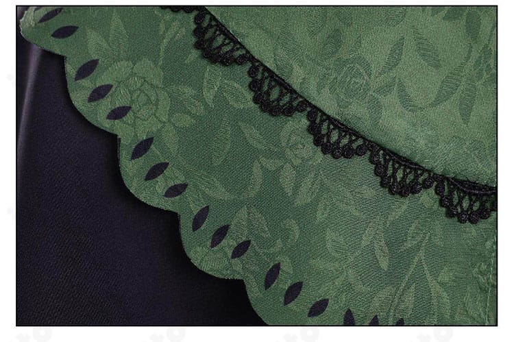 生地の地紋・花柄装飾の拡大。発色と模様の密度を示すテクスチャ