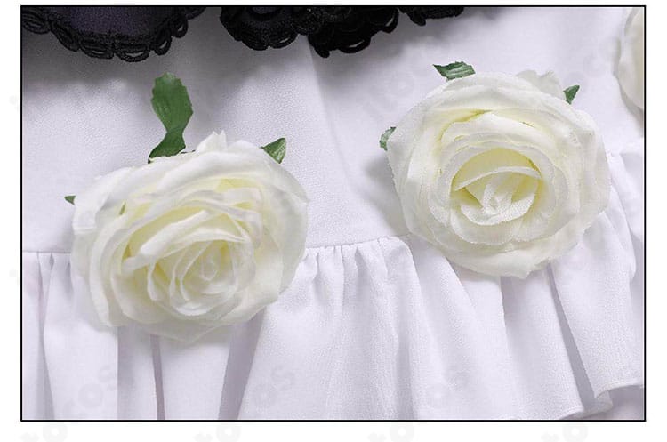 花飾りパーツの単体ディテール。質感とサイズ感が分かる画像