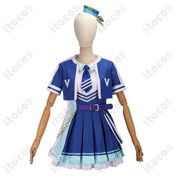 ウマ娘 プリティーダービー ヴィブロス チア衣装 高再現で快適、イベント映え