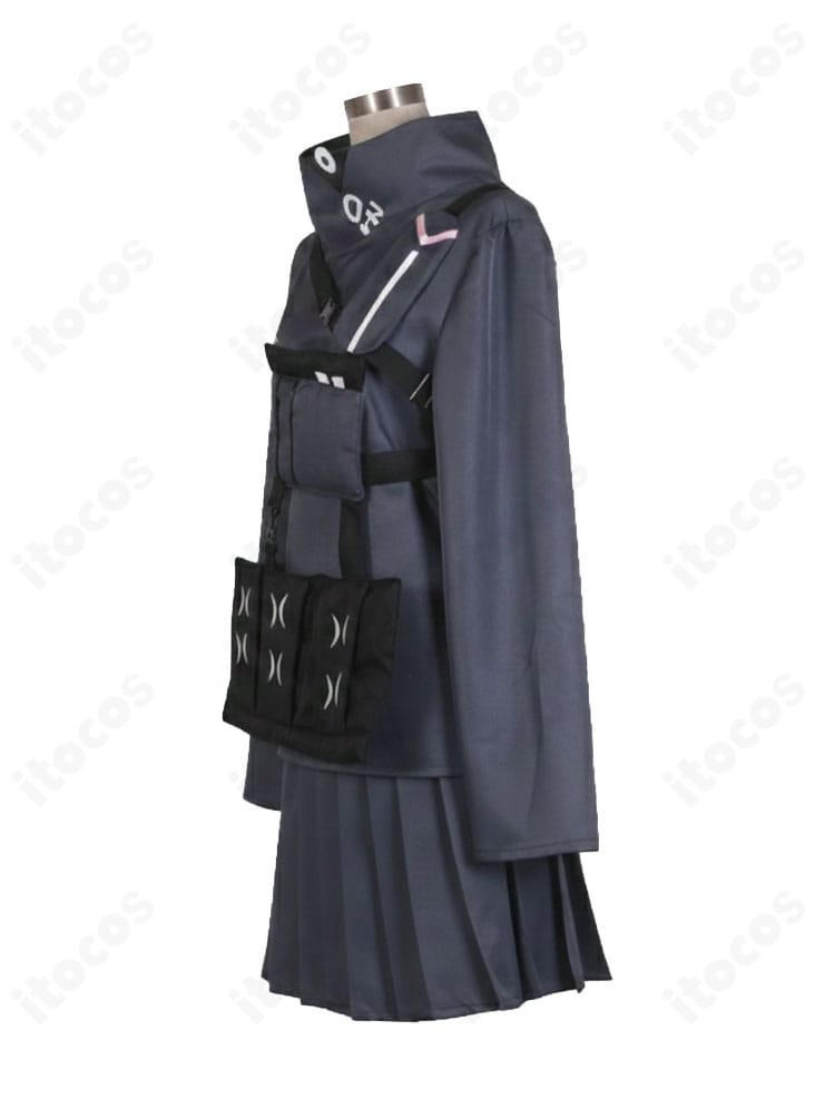 MDR インナー×ジャケットのレイヤード表現。撮影映えする立体感を再現。