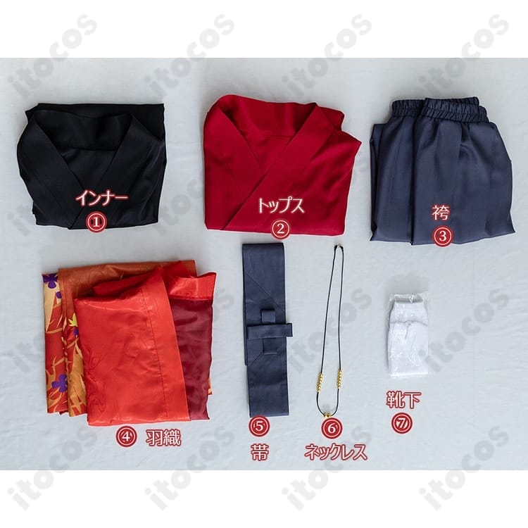 煉獄杏寿郎 京まふ2021和装コスプレ 高再現でイベント・撮影に最適 - 5枚目の画像