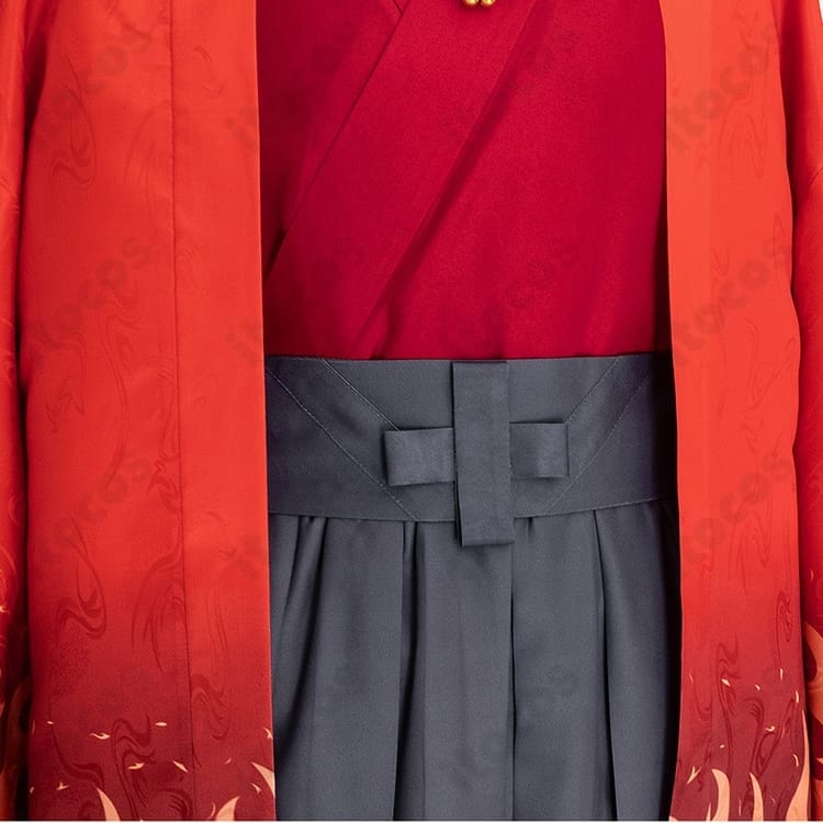 煉獄杏寿郎 京まふ2021和装コスプレ 高再現でイベント・撮影に最適 - 3枚目の画像