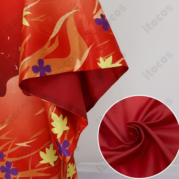 煉獄杏寿郎 京まふ2021和装コスプレ 高再現でイベント・撮影に最適 - 4枚目の画像