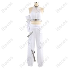 プロセカ 巡音ルカ アクセラレイト衣装｜軽量伸縮で快適、撮影・イベントに最適 - 1枚目の画像（サムネイル）