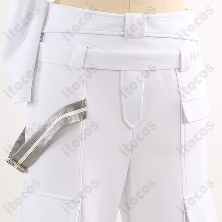 プロセカ 巡音ルカ アクセラレイト衣装｜軽量伸縮で快適、撮影・イベントに最適 - 6枚目の画像