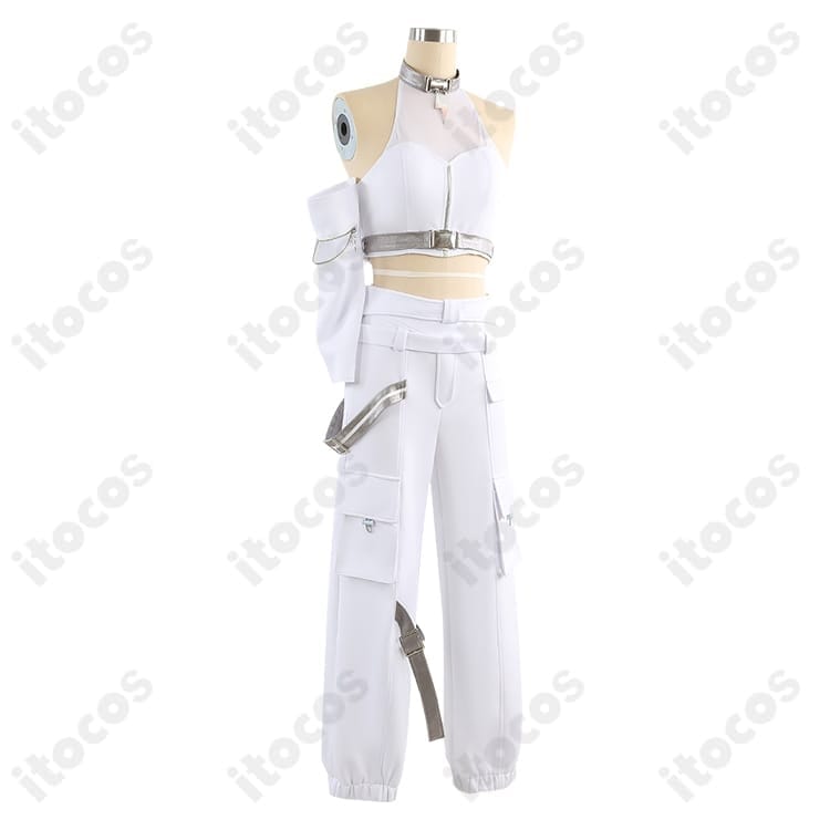 プロセカ 巡音ルカ アクセラレイト衣装｜軽量伸縮で快適、撮影・イベントに最適 - 2枚目の画像