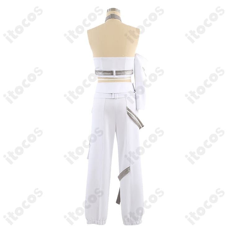 プロセカ 巡音ルカ アクセラレイト衣装｜軽量伸縮で快適、撮影・イベントに最適 - 4枚目の画像