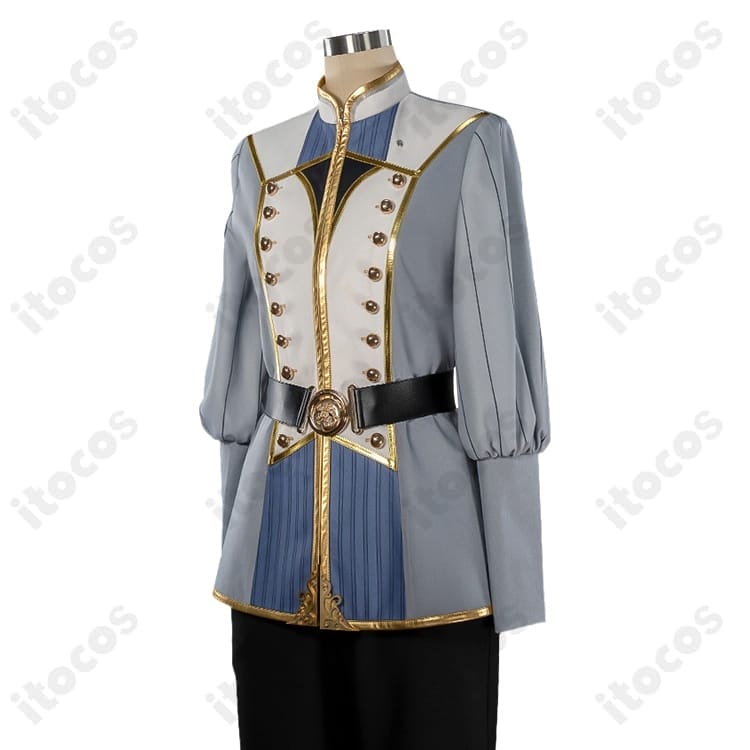 シルバー 夜明けの甲冑 コスプレ衣装｜クールな再現度と動きやすさでイベント映え - 5枚目の画像