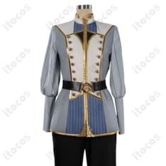 シルバー 夜明けの甲冑 コスプレ衣装｜クールな再現度と動きやすさでイベント映え - 4枚目の画像（サムネイル）