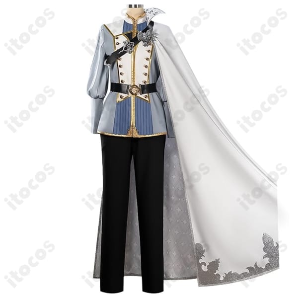 シルバー 夜明けの甲冑 コスプレ衣装｜クールな再現度と動きやすさでイベント映え