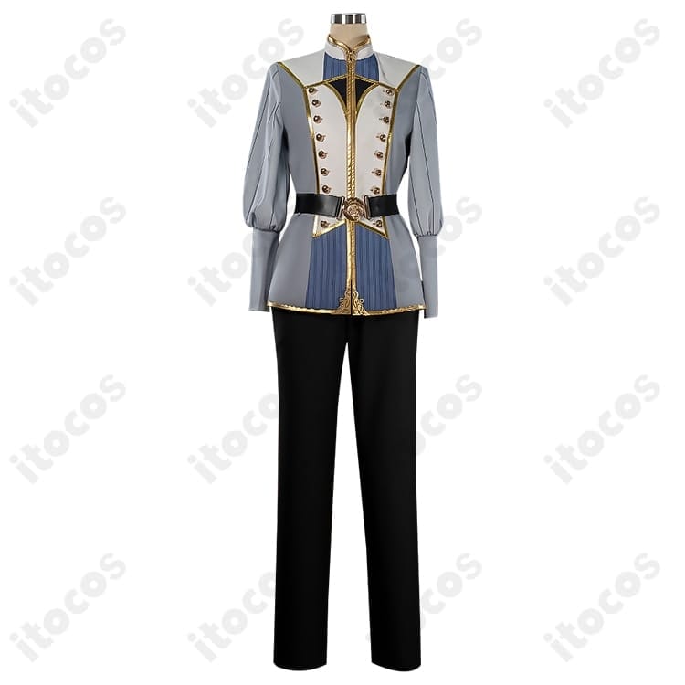 シルバー 夜明けの甲冑 コスプレ衣装｜クールな再現度と動きやすさでイベント映え - 3枚目の画像