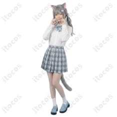 甘城なつき（Nachoneko）新衣装 制服コスプレ｜軽やかで映える高発色、再現度重視の学園スタイル - 2枚目の画像（サムネイル）