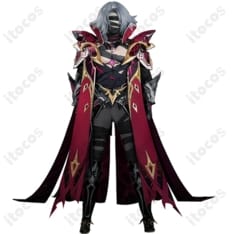 原神 レリル 月の狩人 コスプレ衣装 高再現セット｜撮影映えと着脱のしやすさを両立 - 1枚目の画像（サムネイル）