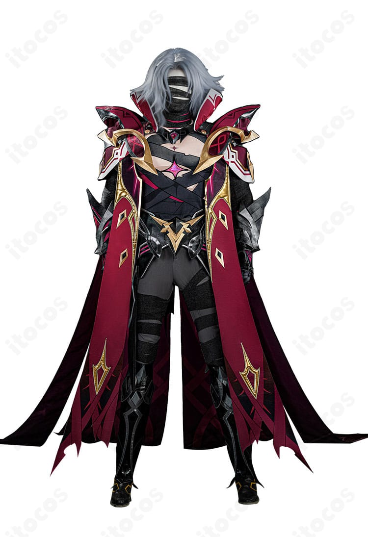 原神 レリル 月の狩人コスプレ衣装の正面スタイル