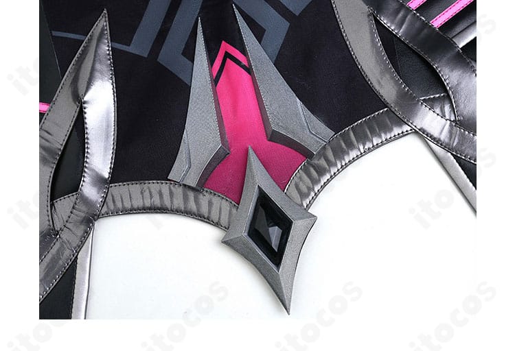 原神 レリル 月の狩人コスプレ衣装 腰封・コルセットベルトの装飾詳細