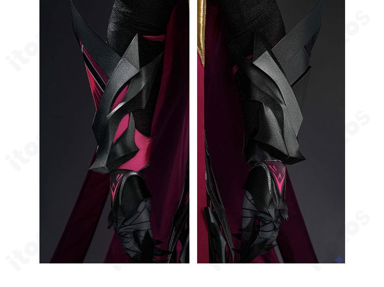 原神 レリル 月の狩人コスプレ衣装 手甲・アームガードのディテール