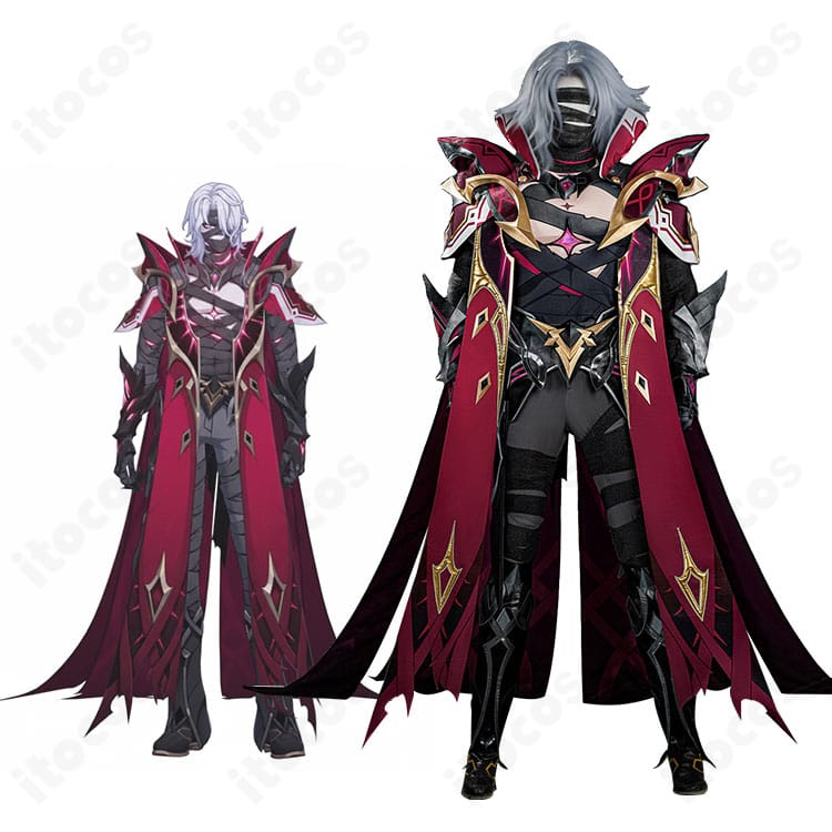 原神 レリル 月の狩人コスプレ衣装のキャラクター着用イメージ全身