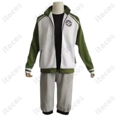 刀剣乱舞-花丸- 雪月華 内番ジャージ 松井江/豊前江/村雲江｜高再現でイベントも撮影も快適 - 2枚目の画像（サムネイル）