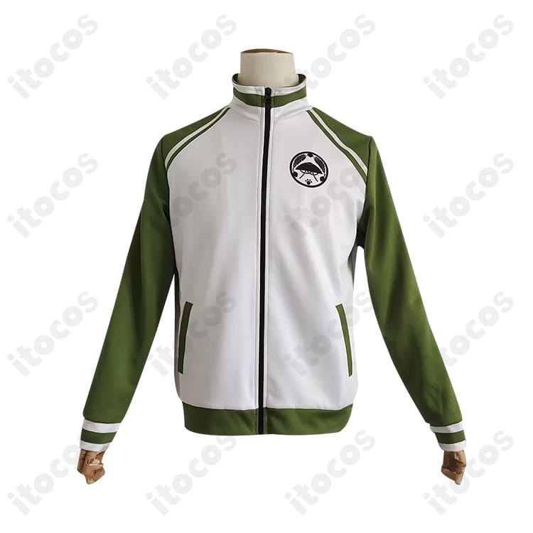 刀剣乱舞-花丸- 雪月華 内番ジャージ 松井江/豊前江/村雲江｜高再現でイベントも撮影も快適 - 6枚目の画像