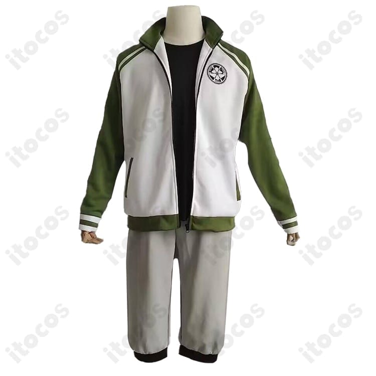 刀剣乱舞-花丸- 雪月華 内番ジャージ 松井江/豊前江/村雲江｜高再現でイベントも撮影も快適 - 2枚目の画像