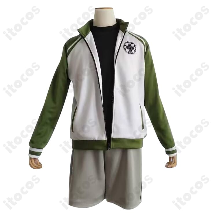 刀剣乱舞-花丸- 雪月華 内番ジャージ 松井江/豊前江/村雲江｜高再現でイベントも撮影も快適 - 3枚目の画像