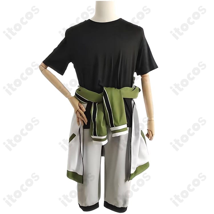 刀剣乱舞-花丸- 雪月華 内番ジャージ 松井江/豊前江/村雲江｜高再現でイベントも撮影も快適 - 11枚目の画像