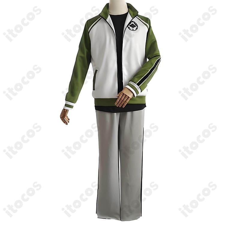 刀剣乱舞-花丸- 雪月華 内番ジャージ 松井江/豊前江/村雲江｜高再現でイベントも撮影も快適 - 9枚目の画像