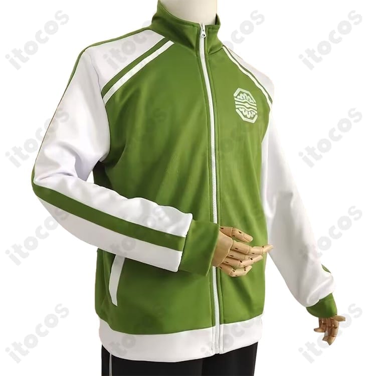 特『刀剣乱舞-花丸-』〜雪月華〜 篭手切江 内番ジャージ 高再現で快適、撮影・イベントに最適 - 2枚目の画像