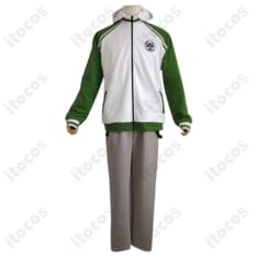 桑名江 内番ジャージ｜刀剣乱舞-花丸- 雪月華 高再現で快適、イベント＆撮影に最適 - 1枚目の画像（サムネイル）