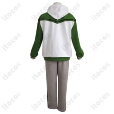 桑名江 内番ジャージ｜刀剣乱舞-花丸- 雪月華 高再現で快適、イベント＆撮影に最適 - 3枚目の画像（サムネイル）