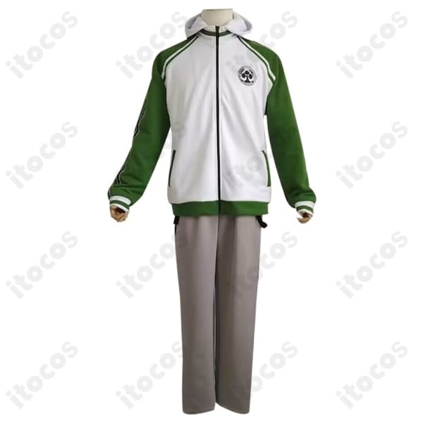 桑名江 内番ジャージ｜刀剣乱舞-花丸- 雪月華 高再現で快適、イベント＆撮影に最適