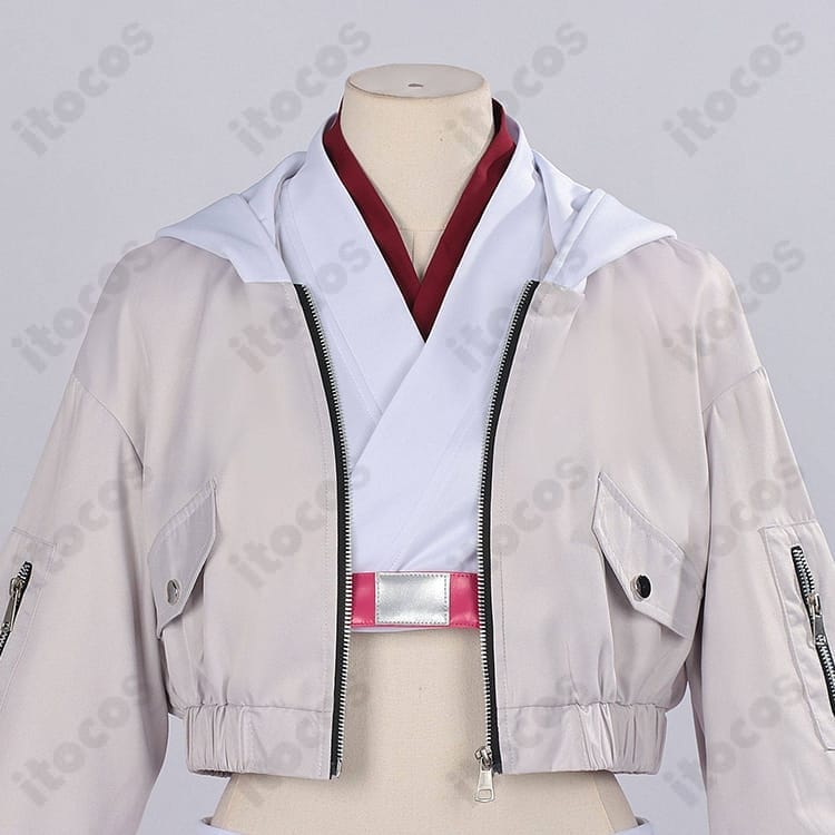 超かぐや姫！綾紬芦花 コスプレ衣装｜軽量通気・着脱ラク・高再現でイベント撮影に最適 - 4枚目の画像