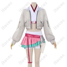 超かぐや姫！綾紬芦花 コスプレ衣装｜軽量通気・着脱ラク・高再現でイベント撮影に最適 - 1枚目の画像（サムネイル）