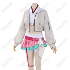 超かぐや姫！綾紬芦花 コスプレ衣装｜軽量通気・着脱ラク・高再現でイベント撮影に最適 - 2枚目の画像（サムネイル）