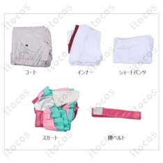 超かぐや姫！綾紬芦花 コスプレ衣装｜軽量通気・着脱ラク・高再現でイベント撮影に最適 - 6枚目の画像（サムネイル）