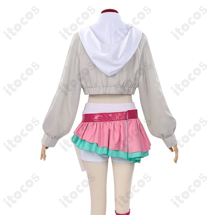 超かぐや姫！綾紬芦花 コスプレ衣装｜軽量通気・着脱ラク・高再現でイベント撮影に最適 - 3枚目の画像