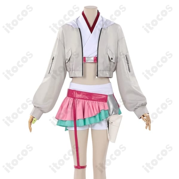 超かぐや姫！綾紬芦花 コスプレ衣装｜軽量通気・着脱ラク・高再現でイベント撮影に最適