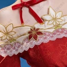 小原鞠莉 紅葉狩り編「冬が訪れるまで」着物風コス｜高再現で撮影映え、イベントも安心 - 3枚目の画像（サムネイル）