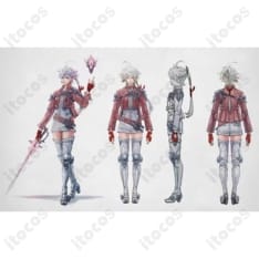 FFXIV アリゼー・ルヴェユール 暁月のフィナーレ衣装 高再現で撮影映え、快適な着用感 - 1枚目の画像（サムネイル）