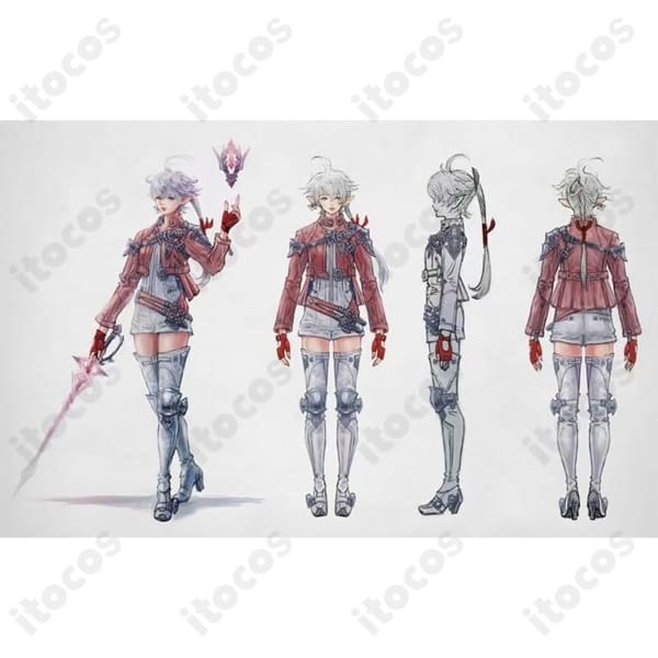FFXIV アリゼー・ルヴェユール 暁月のフィナーレ衣装 高再現で撮影映え、快適な着用感