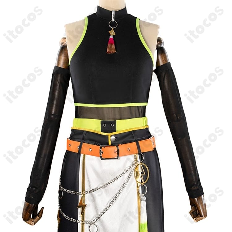 Switch『World Switching』共通衣装 高発色で再現度重視、イベントも快適 - 7枚目の画像